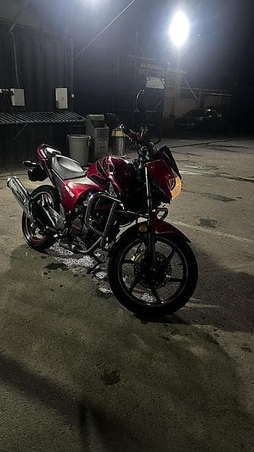 Naked Honda, 150 куб. см, Бензин, Взрослый, Б/у at lalafo.kg Naked Honda, 150 куб. см, Бензин, Взрослый, Б/у