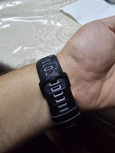 iwatch 8: Спортивные часы часы, GPS, Альтиметр, Барометр, Водонепроницаемые, Синхронизация с другими устройствами, Унисекс, Б/у — 6