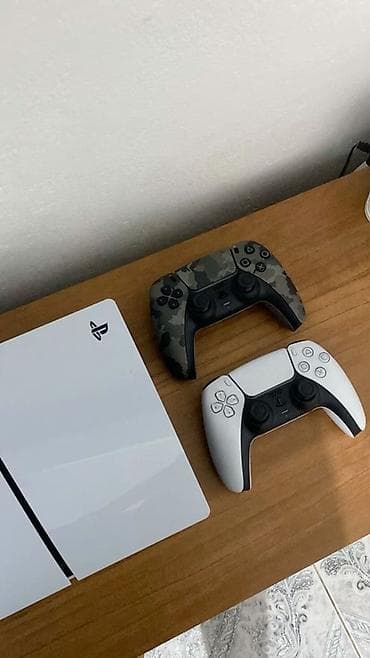 until dawn: Продаю срочно ‼️ PlayStation 5 Slim ( с дисководом ) В комплекте:Два — 2
