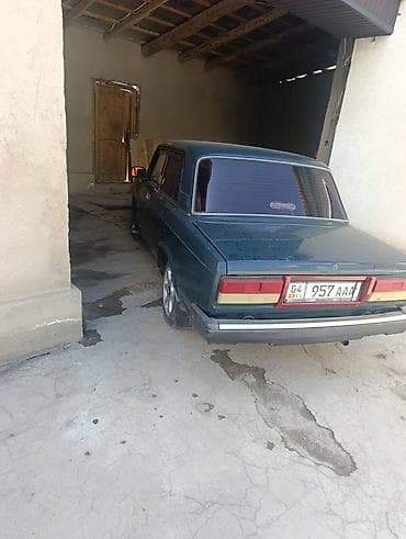 sprinter 2 7: ВАЗ (ЛАДА) 2107: 2006 г., Ручные, Седан — 2