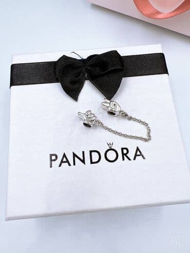 Киреге берилүүчү кийимдер: Серебряные Шармы для браслетов Пандора — 11