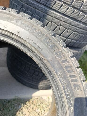 1С иштеп чыгуу: Шиналар 245 / 45 / R 18, Кыш, Колдонулган, Комплект, Жеңил унаалар, Жапония, Bridgestone — 6