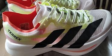 tech fleese: Adidas Terrex Agravic Speed Ultra 2 (JS3534) - Легкие трейл-кроссовки — 2