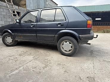 камуфляж ткань: Volkswagen Golf: 1989 г., 1.8 л, Механика, Бензин, Хэтчбэк — 3