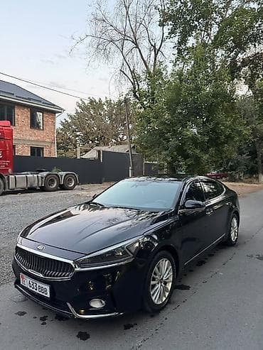 Унаа сатуу: Kia K7: 2019 г., 3 л, Автомат, Газ, Седан — 1