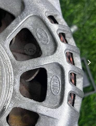 жесткий тросс: Генератор Hyundai Оригинал — 4