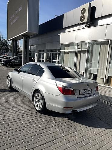 bmw е 60: BMW 530: 2003 г., 3 л, Автомат, Бензин, Седан — 4