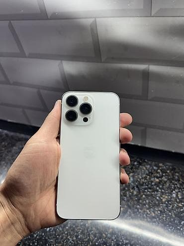 iphone 10 pro max: IPhone 13 Pro, Б/у, 256 ГБ, Белый, 77 % — 5