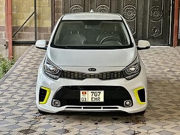 kia pride: Kia Morning: 2018 г., 1 л, Автомат, Бензин, Хэтчбэк — 2