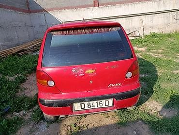 Daewoo: Daewoo Matiz: 1999 г., 0.8 л, Механика, Бензин, Хэтчбэк — 7