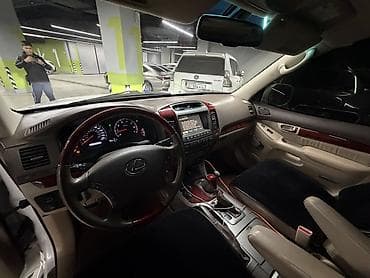 авто лексус 470: Lexus GX: 2007 г., 4.7 л, Автомат, Бензин, Внедорожник — 2