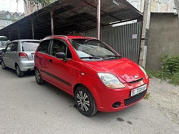 Транспорт: Chevrolet Matiz: 2010 г., 0.8 л, Автомат, Бензин, Хэтчбэк — 2