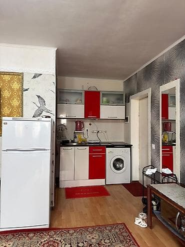 чистый дом: 45 м², 1 комната, Балкон застеклен — 7