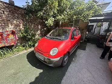 Daewoo Matiz: 2005 г., 0.8 л, Автомат, Бензин, Хэтчбэк