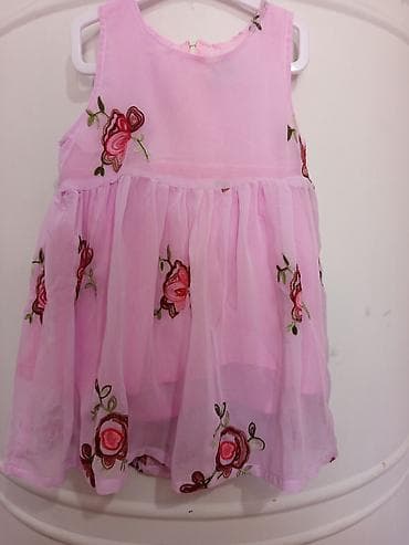 second hend: Детское платье, Б/у — 4