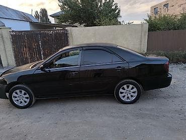 аудио системы: Toyota Camry: 2003 г., Автомат, Бензин, Седан — 6