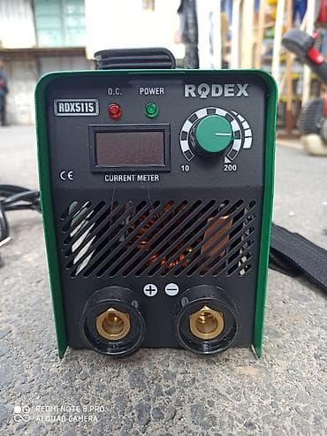 ps3 rebug: Аренда сварка Rodex RDX5115 сварочный аппарат AC 160v-240v ориентир — 5
