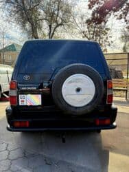 скутеры хонда: Toyota Land Cruiser Prado: 2001 г., 3 л, Автомат, Дизель, Внедорожник — 2