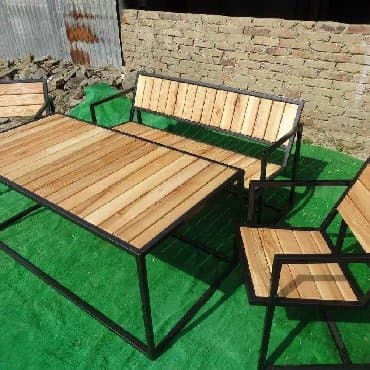 мебель для сада бишкек: Комплект садовой мебели.
Изготовим на заказ комплект мебели — 6