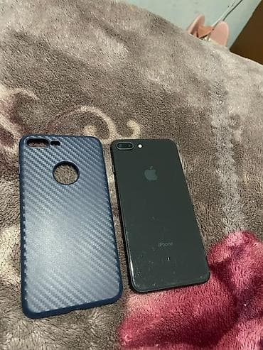 IPhone 8 Plus, черный, 5.5" - Память: 256 на экране видно iOS с at lalafo.kg IPhone 8 Plus, черный, 5.5" - Память: 256 на экране видно iOS с