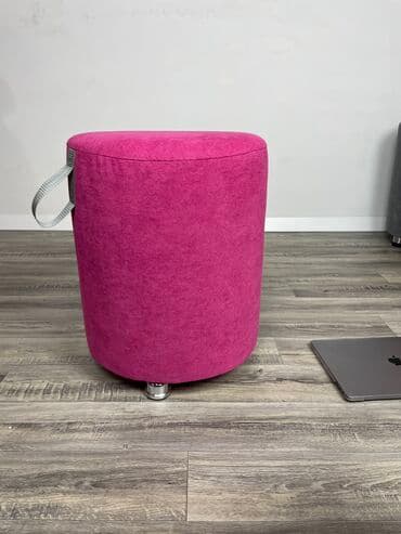 туалетный столик с подсветкой бишкек: Пуф, пуфик, сидушка, сиденье, табурет, табуретка, стул, стулья С — 1
