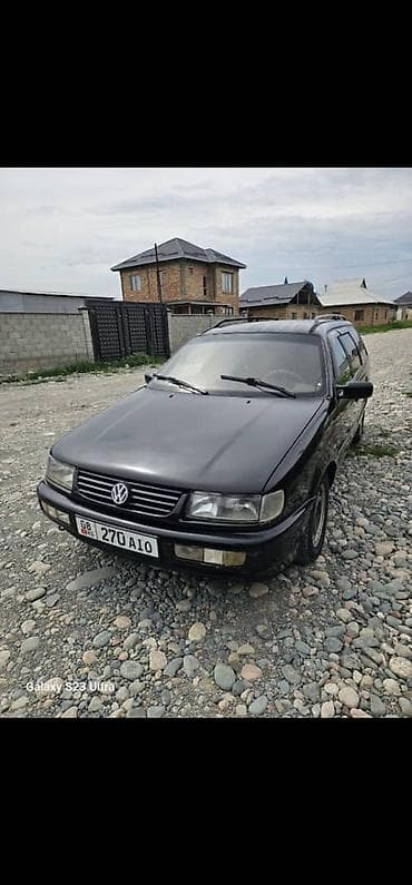 passat passat: Volkswagen Passat Variant: 1995 г., 1.8 л, Механика, Бензин, Универсал — 3