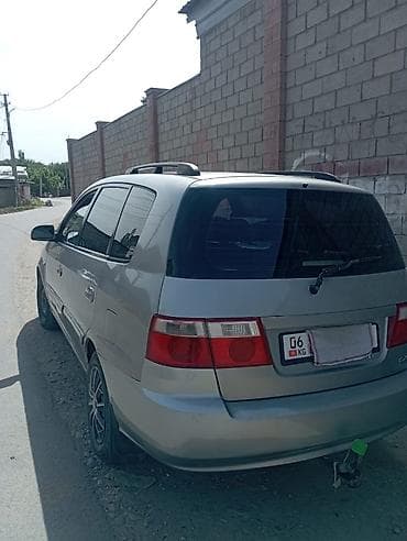 киа carens: Kia Carens: 2003 г., 1.8 л, Механика, Бензин, Универсал — 5