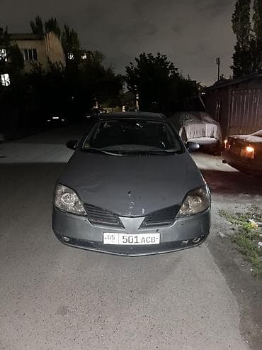 gilera runner: Nissan Primera: 2003 г., Ручные, Седан — 1