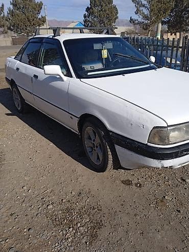 акрапович глушитель: Audi 80: 1990 г., Седан — 1