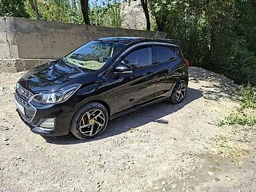 gps tracker: Chevrolet Spark: 2019 г., 1 л, Вариатор, Бензин, Хэтчбэк — 2