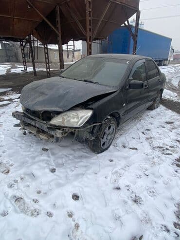 сиденья нексия 1: Mitsubishi Lancer: 2007 г., 1.6 л, Механика, Бензин, Седан — 1