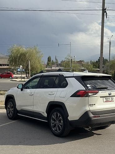 byd e9: Toyota RAV4: 2022 г., 2.5 л, Автомат, Гибрид, Кроссовер — 10
