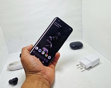 Google Pixel 5, Колдонулган, 128 ГБ, түсү - Жашыл, 1 SIM, 2 SIM — 10