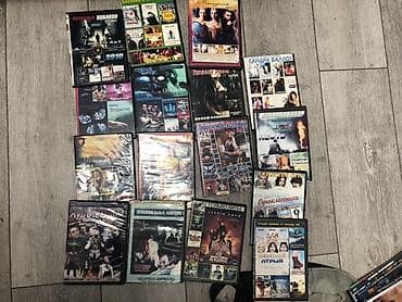 март х: 20 дисков за 100 сом.Коллекция DVD-дисков с фильмами и сериалами — 1
