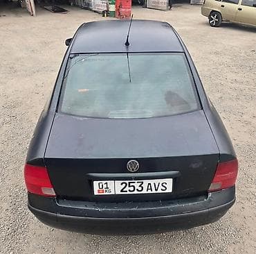 агро мир: Volkswagen Passat: 1996 г., 1.6 л, Ручные, Бензин, Седан — 4