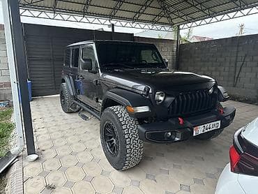вранглер джип: Jeep Wrangler: 2020 г., 2 л, Автомат, Бензин, Внедорожник — 5