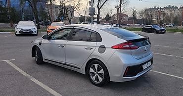 хендай ай 40 хэтчбек: Hyundai Ioniq: 2018 г., 1.6 л, Вариатор, Гибрид, Хэтчбэк — 6