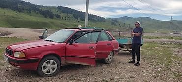 домик вагон: Audi 80: 1994 г., Универсал — 2