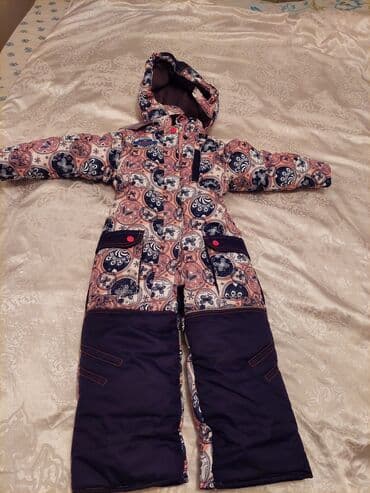 детский зимний комбез для новорождённых: Новый!!! Детский зимний комбинезон! Можно носить при 30 градусов — 1