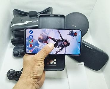 redmi 9 с: Poco X3 Pro, Колдонулган, 128 ГБ, түсү - Кара, eSIM, 2 SIM, 1 SIM — 5