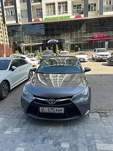 камри 45 50: Toyota Camry: 2015 г., 2.5 л, Автомат, Бензин, Седан — 1