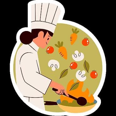 Требуется Повар : Горячий цех, Национальная кухня, 3-5 лет опыта