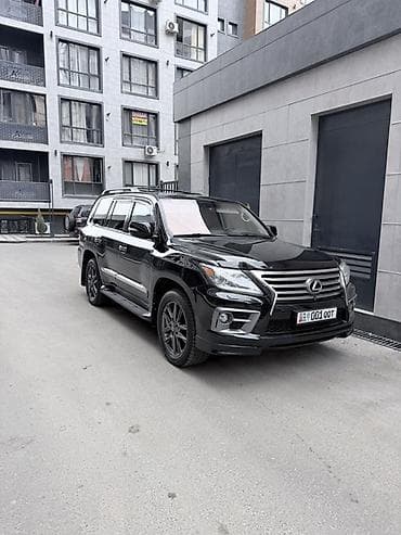 Lexus LX: 2012 г., 5.7 л, Автомат, Бензин, Внедорожник