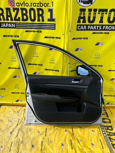 двер жигули: Передняя левая Subaru, Б/у, Оригинал — 2