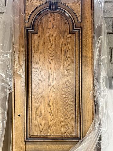 сокулук кун туу: Деревянная входная/межкомнатная дверь классического дизайна. - — 1