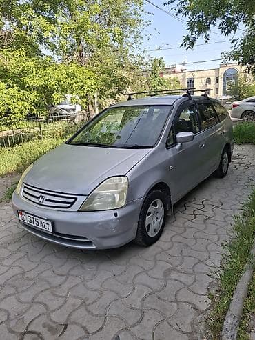 Honda Stream: 2003 г., 1.7 л, Автомат, Бензин, Универсал — 2