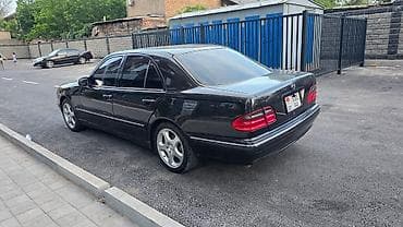 cdi 2 7: Mercedes-Benz E-Class: 2001 г., 3.2 л, Автомат, Бензин, Седан — 4