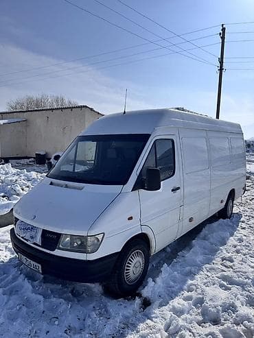 Легкий грузовик, Mercedes-Benz, Стандарт, Б/у — 1