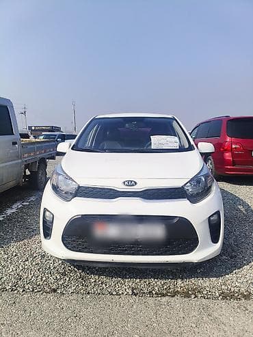 Kia: Kia Morning: 2019 г., 1 л, Автомат, Бензин, Хетчбек — 1