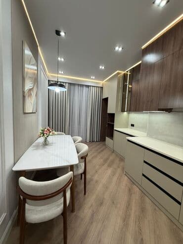 продаю квартиру мкр солнечный: 2 комнаты, 69 м², Элитка, 8 этаж, Евроремонт — 8